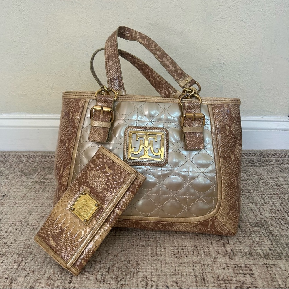 Miss Tina Taste of couture Purse and Wallet